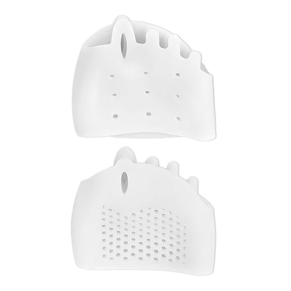 1 Pair Silicone Hyggear Toe Separators Bunion Correctors 2025 New