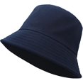 thumbnail image 1 of Sombrero para el sol para hombres y mujeres con protector solar, ala ancha, estilo hip hop, sombrero para el sol de algodón, 1 of 5