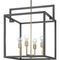 thumbnail image 2 of Carriage Hill Collection Six-Light Pendant, 2 of 9
