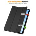 thumbnail image 3 of Funda Huawei Honor Pad X9 11.5 Tablet Smart con tres pliegues, color negro, 3 of 9