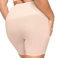 thumbnail image 2 of YITTY Nearly Naked Shaping High Waist Short, Beige, XL/XXL, 2 of 7