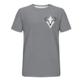 thumbnail image 5 of Tops para hombre, blusas y camisas de cuello redondo y manga corta para hombre, camisetas casuales de moda para hombre, blusas deportivas de cuello redondo y manga corta, blusas de poliéster para homb, 5 of 5