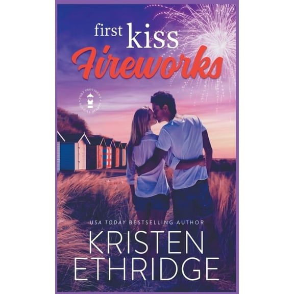 Holiday Hearts Romance First Kiss Fireworks: A Sweet 4th of July Story of Faith, Love, and Small-Town Holidays, Book 5, (Paperback)