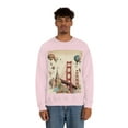 thumbnail image 5 of San Francisco Urban Wanderlust Unisex Heavy Blend Crewneck Sweatshirt, 5 of 9