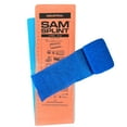 thumbnail image 6 of SAM Splint Combo Pack -  (24" Orange/Blue Splint with Blue Cohesive Wrap), 6 of 7