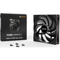 thumbnail image 3 of Pure Wings 3 | 140mm PWM Case Fan | High Performance Cooling Fan | Compatible with Desktop | Low minimum rpm | Low Noise | Black | BL108, 3 of 3