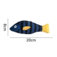 thumbnail image 2 of Juguetes para gatos rellenos de hierba gatera, juguete suave para masticar gatos, juguetes resistentes a las mordeduras para gatos, juguete para la dentición de menta gatera de simulación de peces,, 2 of 5