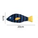 thumbnail image 2 of Juguetes para gatos rellenos de hierba gatera, juguete suave para masticar gatos, juguetes resistentes a las mordeduras para gatos, juguete para la dentición de menta gatera de simulación de peces,, 2 of 5