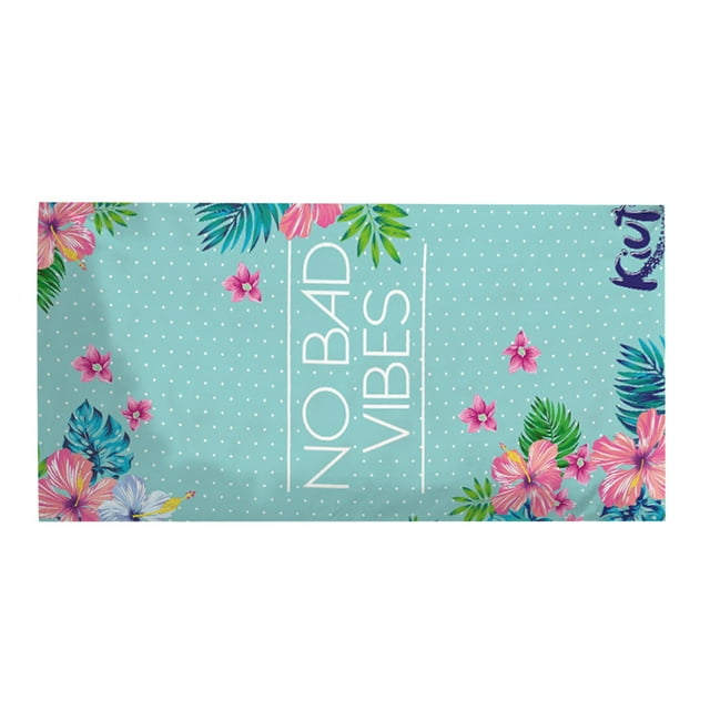 Beach Towel Microfiber Quick Dry Microfiber Beach Towel Super Lightweight Watercolor Turtle Pattern Bath Towel Sandproof Beach Blanket Multi-Purpose Towel for Travel