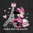 thumbnail image 3 of Disney - Mickey & Friends - Minnie Mouse - Take Me to Paris - Toddler And Youth Girls Short Sleeve Graphic T-Shirt, 3 of 5