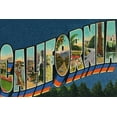 thumbnail image 3 of Greetings from California (100% Cotton Canvas Reusable Tote Bag), 3 of 3