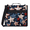 Multicolor 2, variant on Herdesigns Rainbow Daisy Zipper Binder 1.5 Inch 3 D-Rings with Shoulder Strap & Handle, Waterproof Floral Binder Organizer Bag for 13 Inch Laptop