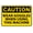Warning Sign 3, variant on Warning Sign - Caution Trash Compactor, 8"x12" Metal Safety Sign, Authorized Personnel Only, for Waste Management Areas, Industrial Facilities