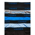 thumbnail image 2 of Hanes Men's 5-Pack ComfortBlend Dyed Brief with FreshIQ, Assorted, Medium, 2 of 4