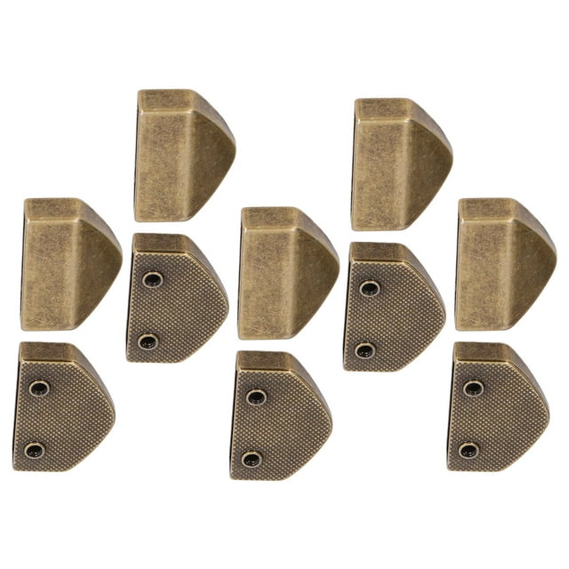 Zipper Stopper, Attractive Decorative Zipper Pull Replacement Glossy Appearance Small Compact Widely Applicable For Suitcases For Bags For Clothes Colorful,Bronze,Gray,Rose