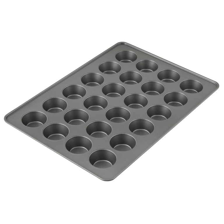 Wilton Bake It Better Large Non-Stick Metal Muffin and Cupcake Pan