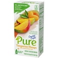 thumbnail image 4 of Crystal Light Pure Tangerine Mango Naturally Flavored Powdered Drink Mix with No Artificial Sweeteners, 7 ct On-the-Go Packets, 4 of 8