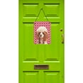 thumbnail image 2 of Red Miniature Poodle Hearts and Love Wall or Door Hanging Prints, 2 of 2