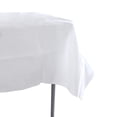thumbnail image 2 of Rectangle Woven Table Cloth, 110-Inch x 56-Inch - White, 2 of 4