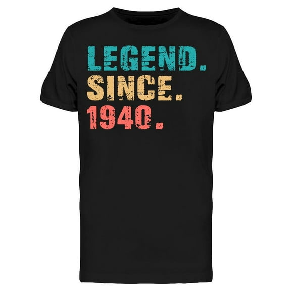 Legend Since 1940 Men's T-shirt