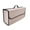 Beige, variant on VQPeo Car Trunk Organizer Tote Bag, Small Collapsible Trunk Storage Box with Lid Handle, Soft Felt Trunk Storage Organizers, Univeral Fit in All Vehicles