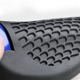 thumbnail image 5 of LABSERRON Ergonomic Handlebar Grips 1 Pair Blue Aluminum Alloy for Bikers, 5 of 8