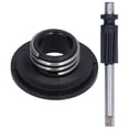 thumbnail image 2 of Oil Pump Piston Plunger Worm Gear Kit 540057901 for Husqvarna 435 440E 445 450E 340 345 350, 2 of 5