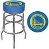 Trademark Global NBA Golden State Warriors 31" Padded Swivel Bar Stool