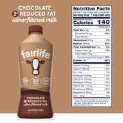 Buy Fairlife Milk Lactose Free 2% Chocolate Milk, 52 fl oz ...