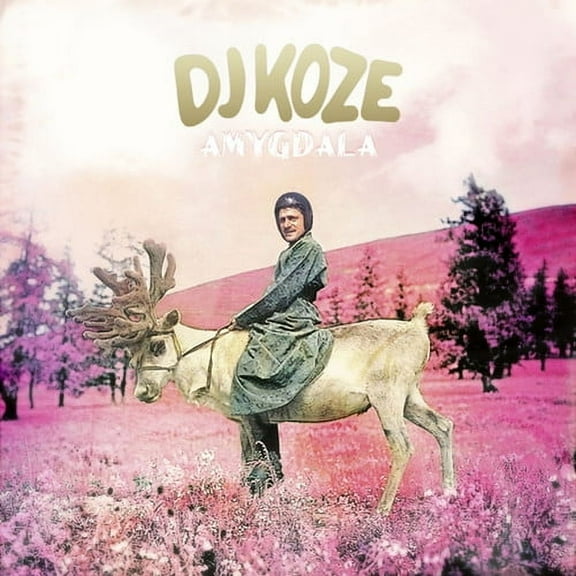 DJ Koze - Amygdala - Electronica - CD
