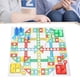 thumbnail image 3 of Juego de Ajedrez, Juguete de Juego de Tablero de Ajedrez Plegable de Inteligencia para Niños en Desarrollo para Fiesta, 3 of 7