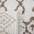 thumbnail image 4 of SAFAVIEH Augustine Stuart Geometric Area Rug, Taupe/Ivory, 8' x 10', 4 of 6