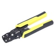 thumbnail image 1 of Wire Stripper Electrical, Practical Efficient DIY Handcraft Yellow Carbon Steel Wire Crimpers Save Effort  For Crimping, 1 of 8