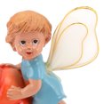 thumbnail image 2 of Figuras de ardilla Jadeshay de resina para decoración de jardín, 2 of 12