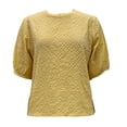 thumbnail image 1 of GEORGE G BLUSA CR MC C/ELASTICO TEXTURA, 1 of 4