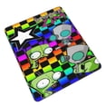 thumbnail image 2 of Invader Zim Mouse Pad, Computer Mouse Mat, Waterproof Non-Slip Rubber Base MousePads for Office Laptop 7.9 x 9.5 in, 2 of 8