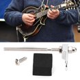 thumbnail image 4 of Mandolin Pickguard Mounting Bracket Guitar Black Sponge Pad Musical Instrument Accessories, 4 of 4