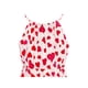 thumbnail image 5 of Vestido de Niña Rojo Corazón Amor sin Mangas Vestido Lencero de San Valentín 7 Años, 5 of 7