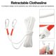 thumbnail image 5 of Steel Wire Core Braided Rope for Home Use 1Pcs Outdoor Safety Auxiliary Rope, 5 of 5