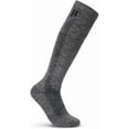 thumbnail image 1 of Calcetines de compresión HOLLOW de lana de alpaca para hombre y mujer, color gris, 1 of 8