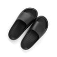 thumbnail image 2 of Sandalias de ducha EVA para mujer y hombre, color negro, talla 35-36, 2 of 12