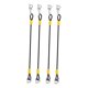 thumbnail image 5 of Tapa de basura Cierras de basura Bin de Efectivamente fácil de instalar cerraduras de simples Terriones pesadas para gatos Bear Animals 4pcs, 5 of 8