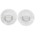 thumbnail image 1 of Stainless Steel D Ring, Kayak D-RingPatch PVC Kayak D-Ring Pad Kayak D-Ring Pad Lightweight Stainless Steel D-Ring Patch  For Inflatable Boat For Kayak, 1 of 8