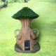 thumbnail image 4 of Wosthever Luz solar Viejo hombre Cara Árbol Treant Resina Energía solar Ahorro de energía Lámpara decorativa portátil Automático Lindo Luz divertida Jardín y Patio No.1 Wosthever HA026953-01, 4 of 6