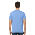 thumbnail image 5 of Gildan Men's Softstyle Crew T-Shirt, 100% Ring-Spun Cotton, Modern Classic fit Tee, Carolina Blue L, 5 of 5