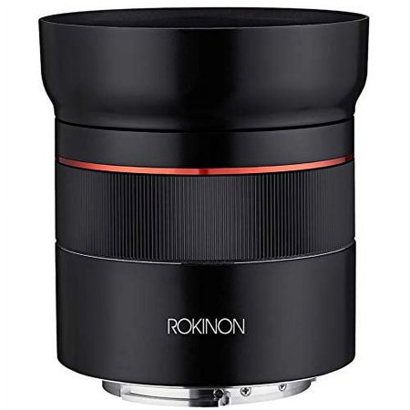 UPC: 0084438766196 | Rokinon 45mm f/1.8 AF Ultra Compact Lens for Sony E Mount