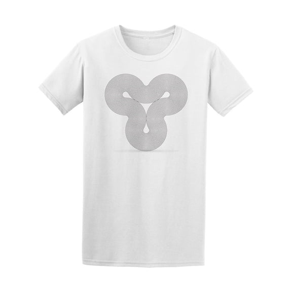 Geometric Connected Circles Tee Men's -Image by Shutterstock