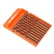 thumbnail image 2 of Juego De Brocas Helicoidales Broca De Acero De Alta Velocidad Broca De Vástago Recto Brocas De Acero Herramientas Suministros Accesorios 10 Piezas Broca Helicoidal HSS Brocas De ANGGREK Hardware, 2 of 8