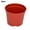 B115#, variant on 10Pcs Flowerpot Plastic Plant Pots Container Multiple Sizes Large Flower Pot Grow Box With 2 Tier Drainage System Black Red