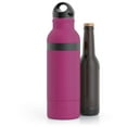 thumbnail image 6 of RTIC Stainless Steel Insulated Bottle Chiller with Lid, Fits 12oz or 16oz, Very Berry, 6 of 6